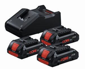 Akku-Basisset ProCORE 4,0 Ah BOSCH