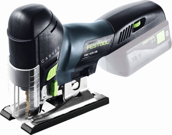 Akku-Stichsäge CARVEX PSC 420 EB-Basic FESTOOL