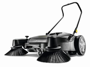 Handkehrmaschine KM 70/20 C mit 2 Seitenbesen KÄRCHER