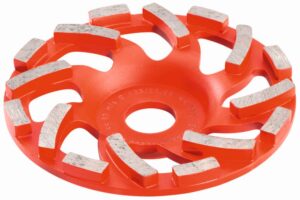 Diamantschleiftopf / Diamanttopfscheibe Beton Professional METABO
