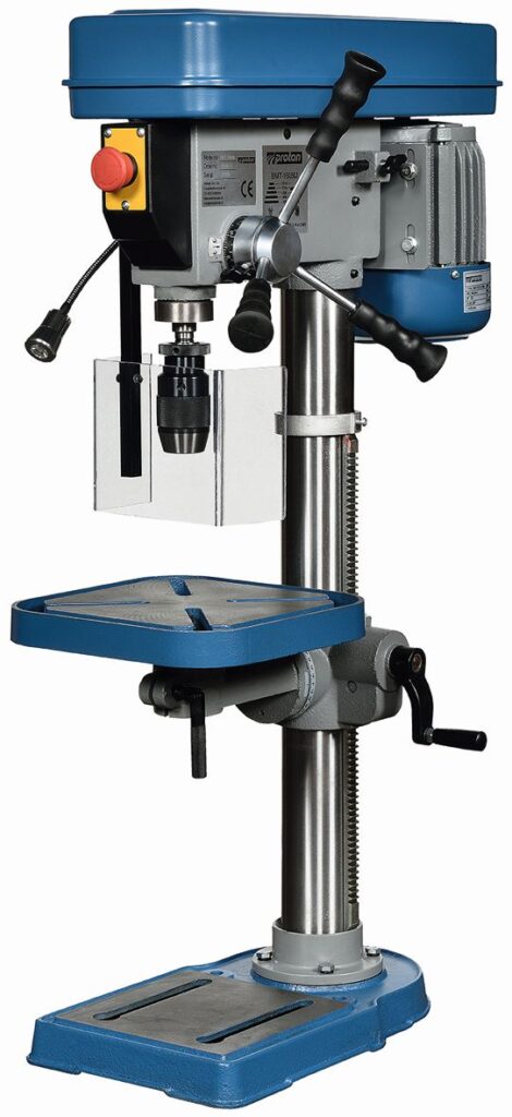 Tischbohrmaschine BMT 1605M PROTON N geli Maschinencenter AG tischbohrmaschine-bmt-1605m-proton-n-geli-maschinencenter-ag