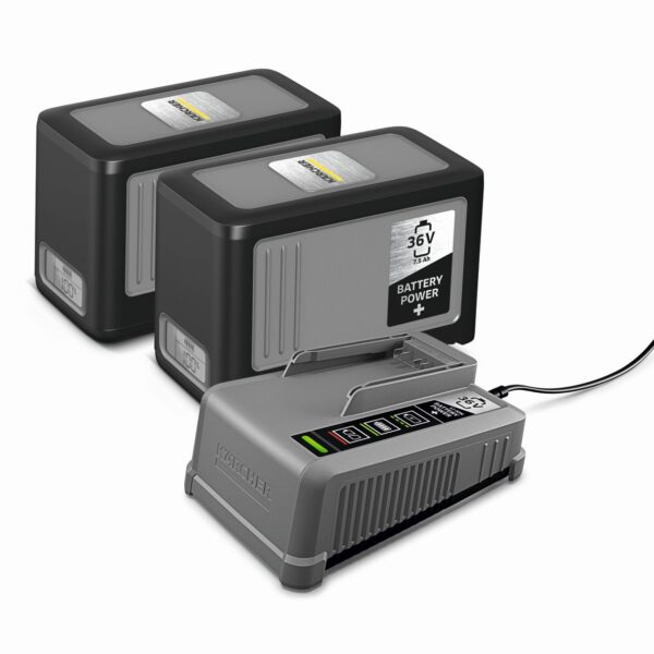 Akku-Rückentragsauger BVL 5/1 Bp Set KÄRCHER – Bild 2