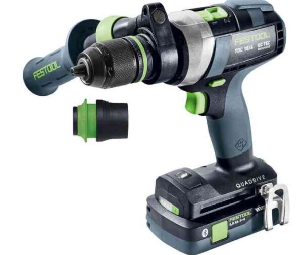 Akkuschrauber / Akku-Bohrschrauber QUADRIVE TDC 18/4 5,0/4,0 I-Plus Festool