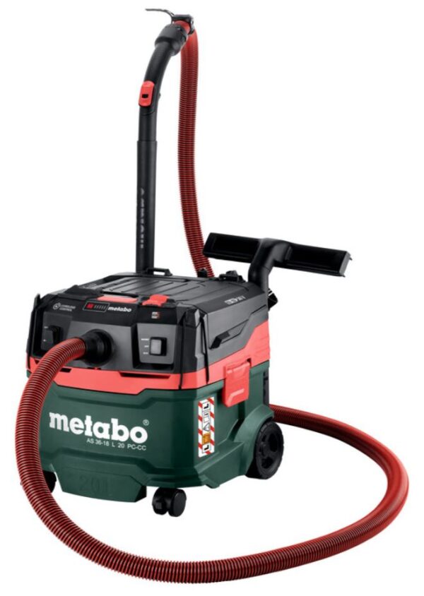 Nass- und Trockensauger AS 36-18 L 20 PC-CC Metabo