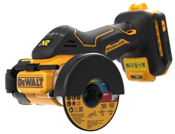 Akku-Winkelschleifer / Multimaterialschneider DCS 438 N DEWALT