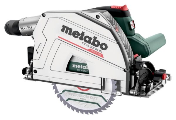 Akku Tauchkreissäge / Handkreissäge  KT 18 LTX 66 BL Metabo