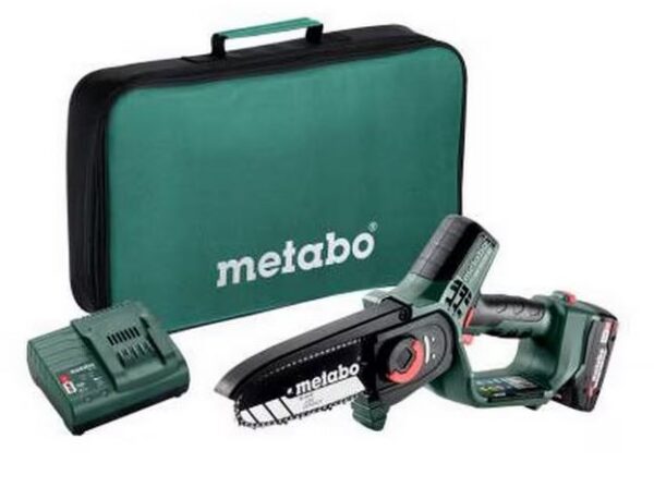 Akku-Gehölzsäge MS 18 LTX 15 Set 1x Akku METABO