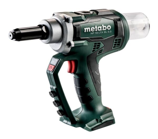 Akku-Blindnietgerät NP 18 LTX BL 5.0 Metabo