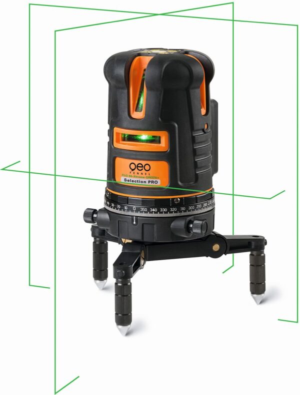 Multi-Linienlaser FLG 66-Xtreme GREEN + SP geoFENNEL