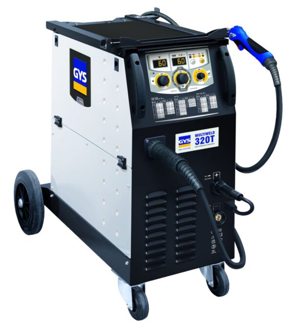 Schutzgasschweissanlage / Inverter Schweissgerät MULTIWELD 320T GYS