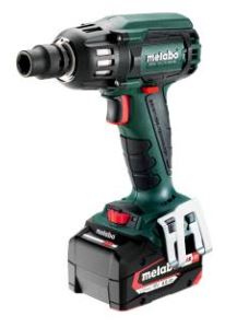 Akku-Schlagschrauber SSW 18 LTX 400 BL LiHD Black-Edition METABO