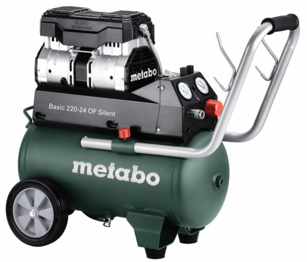 Kompressor Basic 220-24 OF Silent METABO