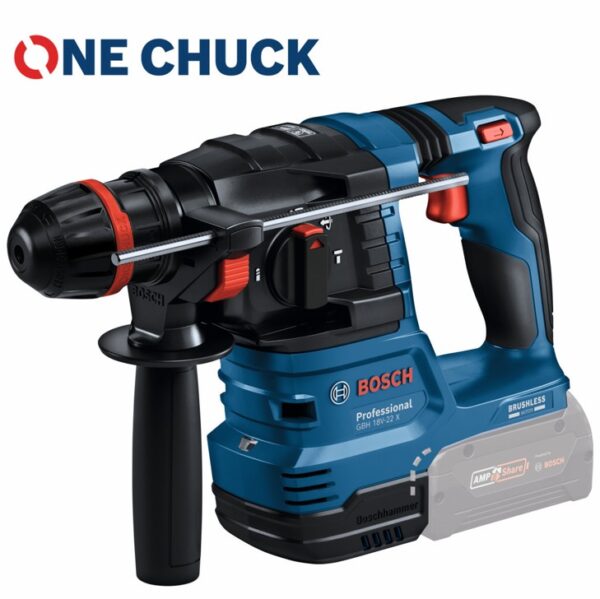 Akku-Bohrhammer GBH 18V-22 X BOSCH