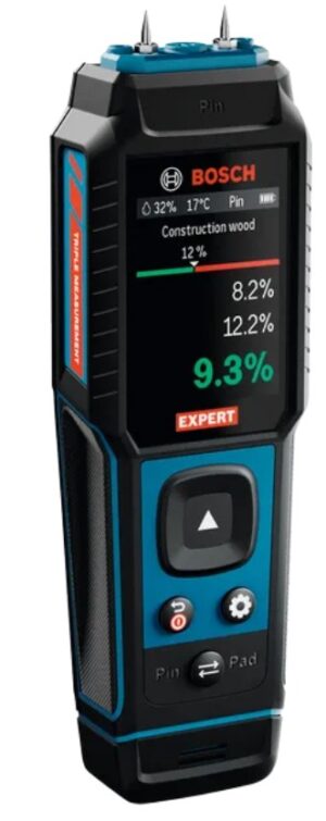 Feuchtigkeitsmessgerät EXPERT EXMM3-17 BOSCH