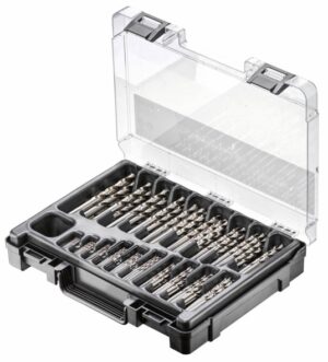 Spiralbohrersatz Fortec 170-tlg.