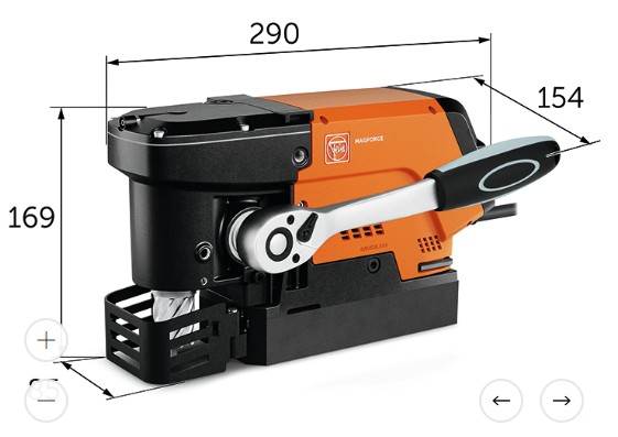Magnetkernbohrmaschine KBC 36 MAGFORCE Fein – Bild 2