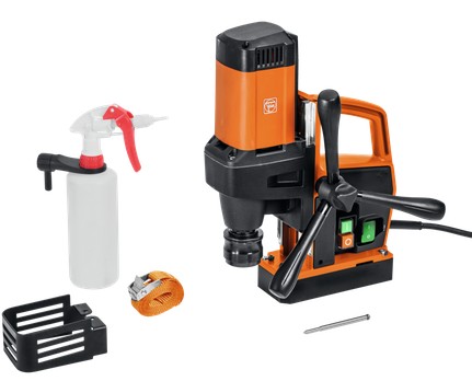 Magnetkernbohrmaschine KBE 32 QW Fein – Bild 2