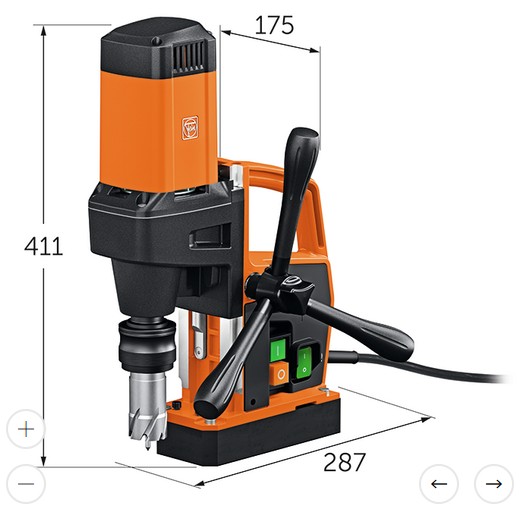Magnetkernbohrmaschine KBE 32 QW Fein – Bild 3